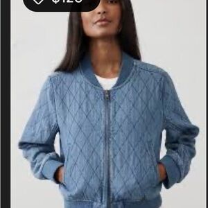 Women's QUILTED BOMBER JACKET